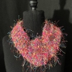 k22-35 pink with eyelash 80